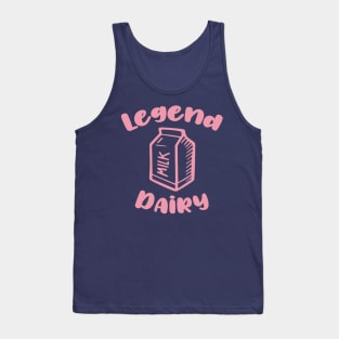 Legendary (Dairy) Strawberry Milk Tank Top